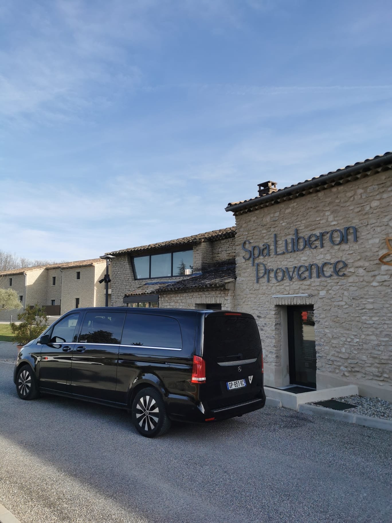 Van Mercedes Spa Luberon Provence