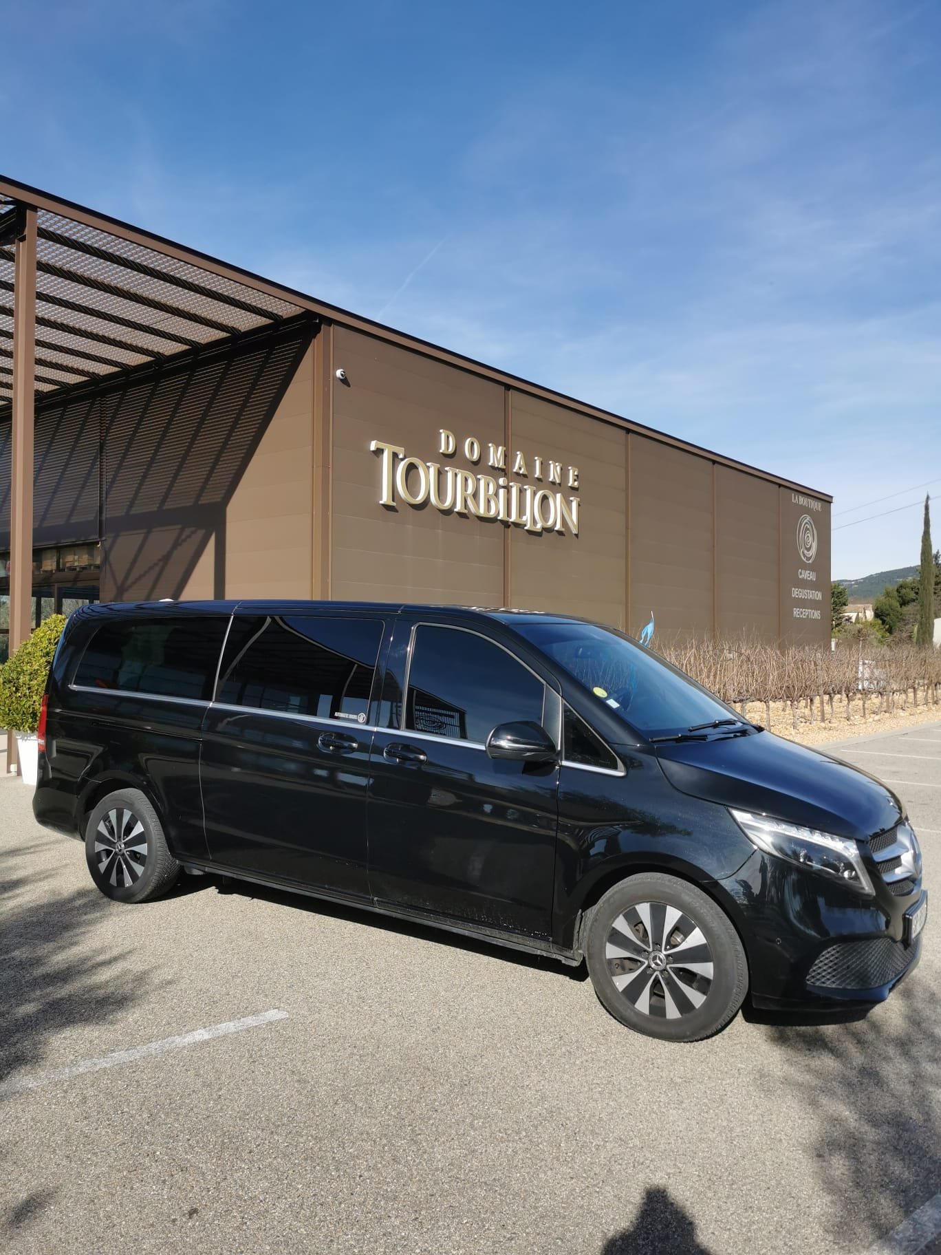Van Mercedes Domaine Tourbillon